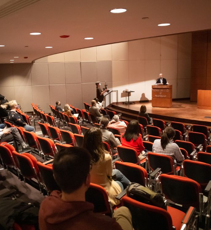 Ogilvie Auditorium of Chicago-Kent College of Law